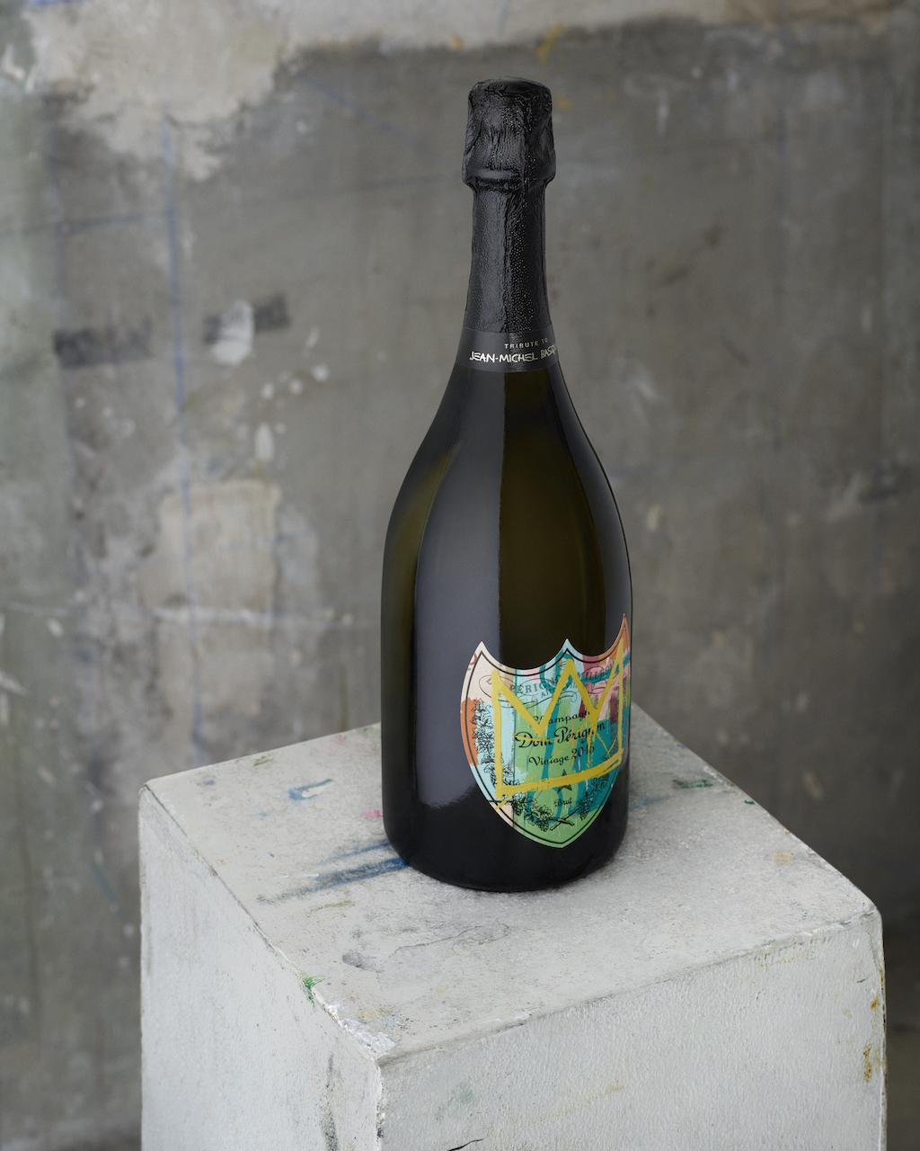Dom Pérignon goes Neo-Pop with this Tribute to Basquiat